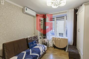 1-к квартира, 13 м², 2/5 эт.